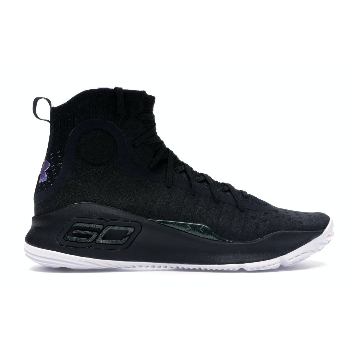 

Мужские кроссовки Under Armour Curry 4 More Range Черный Белый 1298306-014