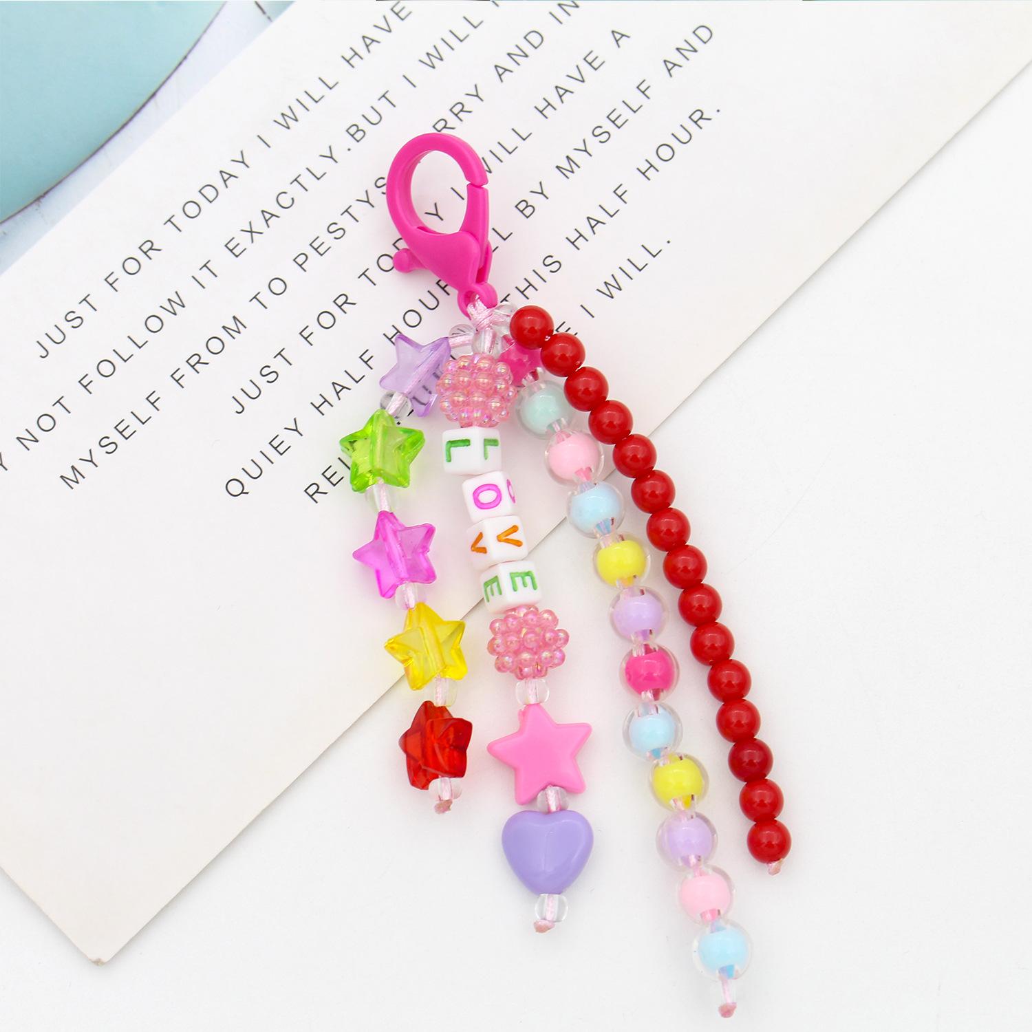 Акриловые украшения для брелоков — фото 7