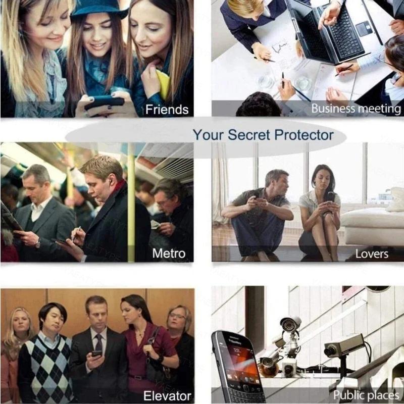 3PCSPelícula de hidrogel de privacidade 3 unidades para OPPO A58 A58X A78 A38 A98 5G protetor de tela