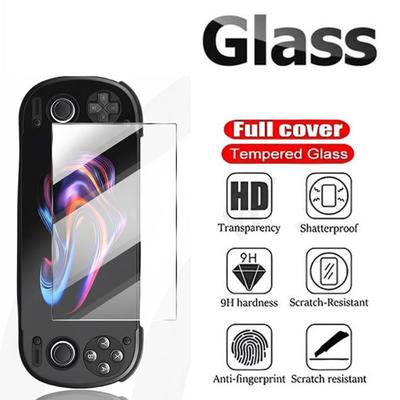1/2/3 Stück HD Displayschutz 9H Schutzfolie Gehärtetes Glas für Retroid Pocket 6 Spielkonsole