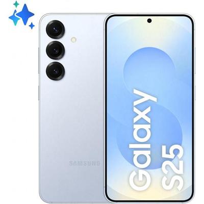 Smartphone - SAMSUNG - Galaxy S25 - 12 GB RAM - 256 GB - 5G - Dual-SIM - Blau