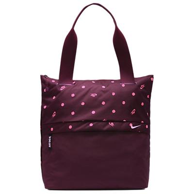 Nike Polyester Tote Bag Regular Unisex Red Casual BA6187-681
