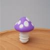 2pcs Holiday Mushroom Wine Bottle Stopper - Kitchen Gadget for Bottles
