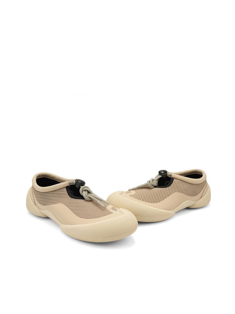 Hollow Out Breathable Mesh Sneakers Women's Lightweight Slip-On Sports Shoes for Summer Casual Wear