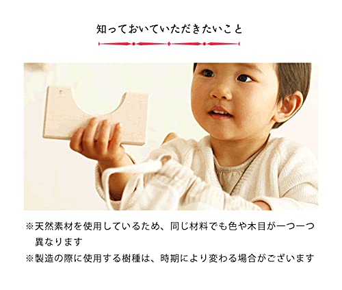 Ekby Byggklossar Set tyg Tillverkad i Pedagogisk Trä 1 År (med väska), Trä, Japan, Leksak, Barn, Leksak,