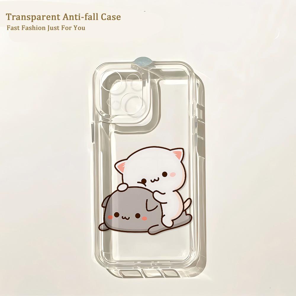 

Cute B-BuBu Bear New Phone Case For Samsung Galaxy A37 A57 A16 A07 A17 A36 A26 A56 A55 A35 A25 A15 A54 A24 A14 A06 A05 A13 4G 5G Samsung A06 4G