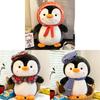 Peluche Pinguino con Sciarpa per Bambini e Collezionisti