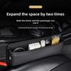 Car Seat Gap Storage Box Leather Storage Box for Chevrolet Spark Captiva Cruze Tracker Orlando Trax Epica Malibu Equinox Sonic