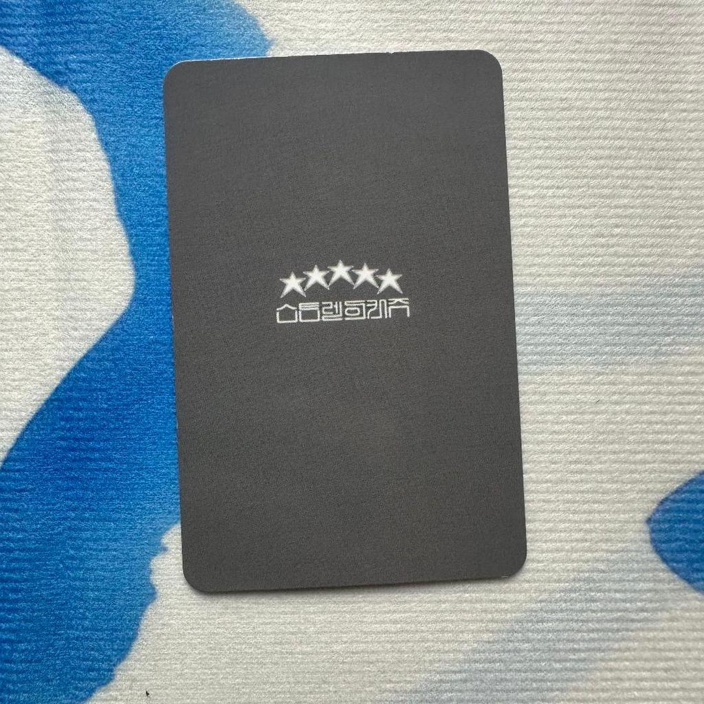 [USED] StrayKids 5-STAR Felix Stray Kids Sanok Trading Card