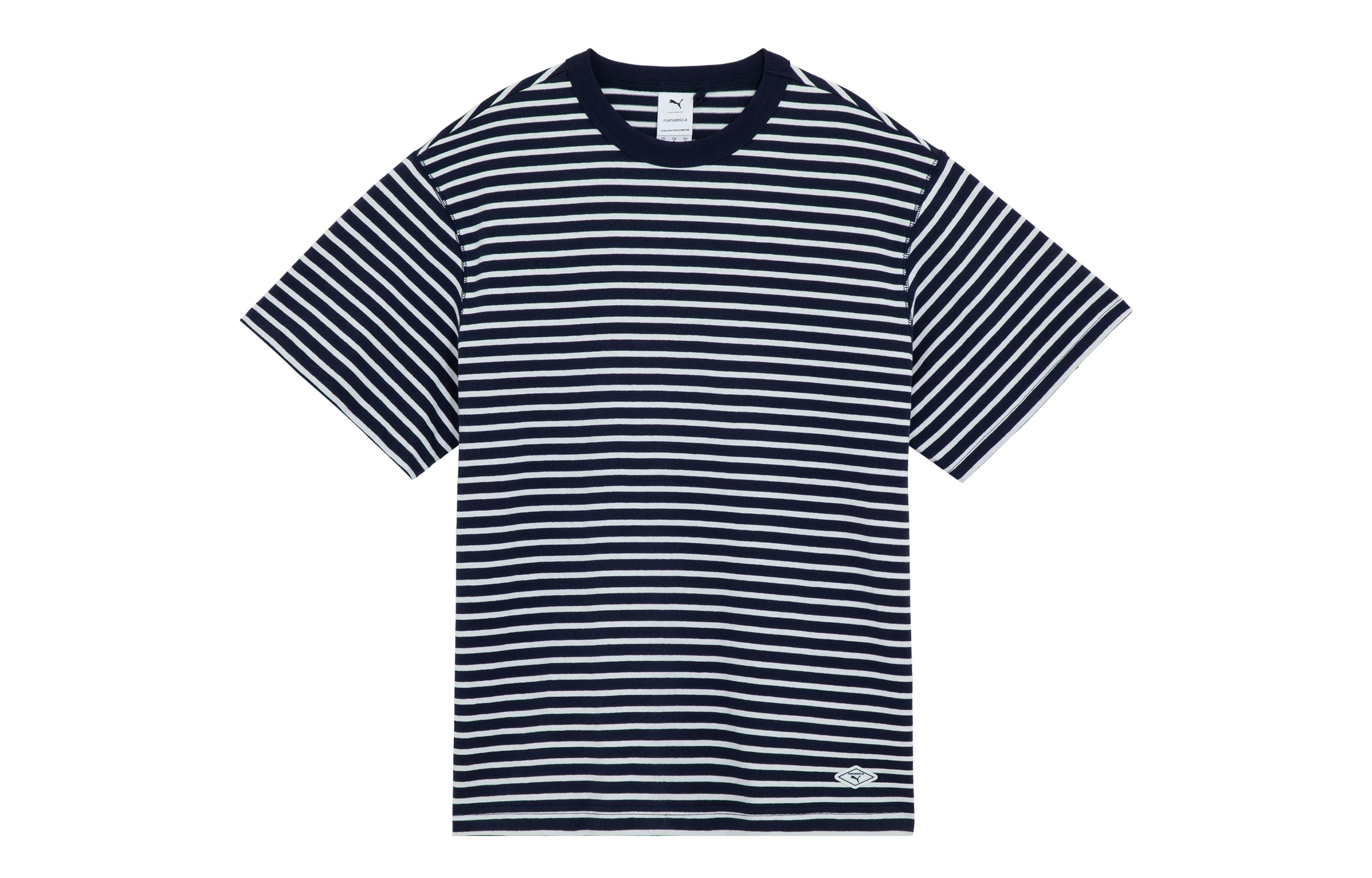 PUMA X Nanamica Striped Tee 539854-06 XS