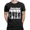 Tokio Hotel Vintage Beyond The World Men T Shirts Casual Tee Shirt Short Sleeve Crew Neck T-Shirt Cotton Graphic Clothing