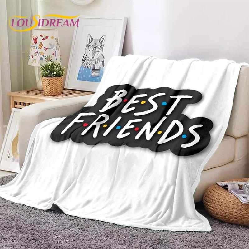 New Friends Classics TV 3D Soft Flannel Blanket for Beds Bedroom Sofa Picnic,Throw Blanket for Cover Outdoor Leisure Kid Gift
