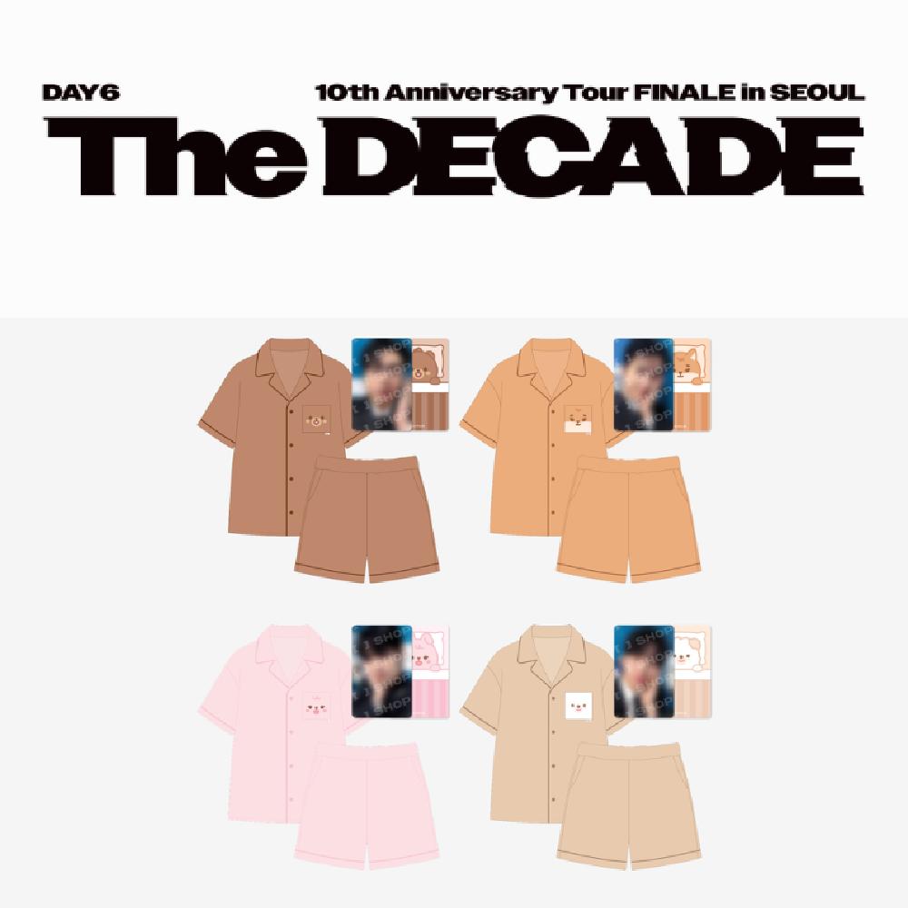 Pre-order DAY6 10th Anniversary Tour Finale In SEOUL The DECADE Petit DENIMALZ Pajama Set