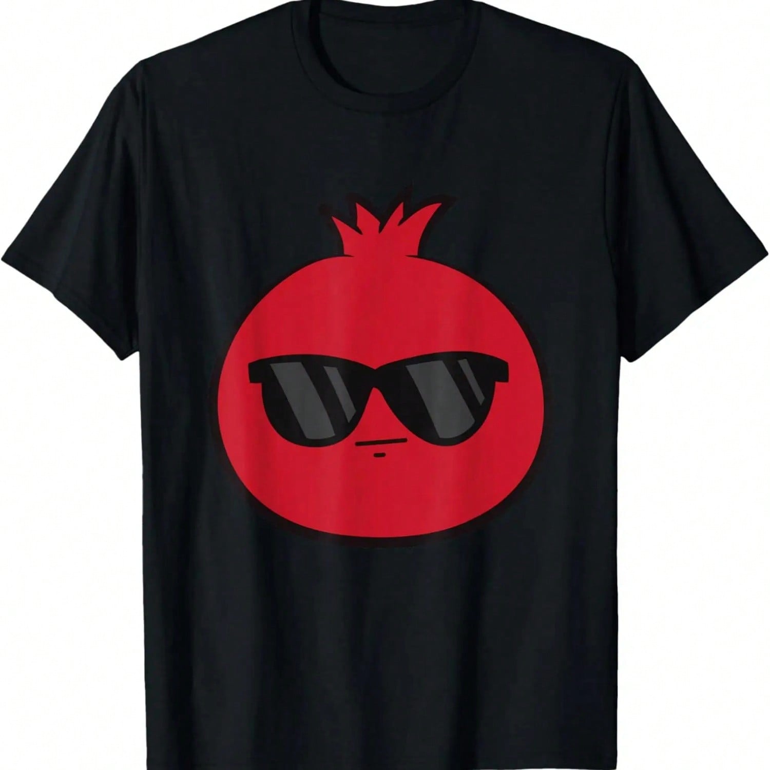 Just A Who Loves Pomegranates T-Shirt S разноцветный