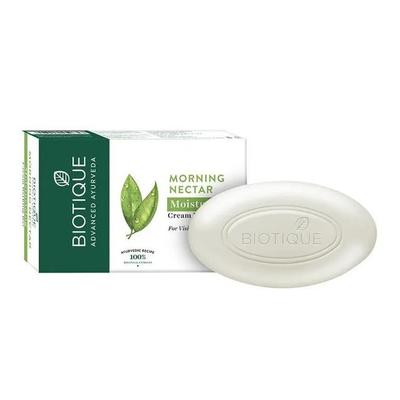 Nawilżające mydło w kremie (75 gramów), Nawilżający krem do kąpieli Morning Nectar,