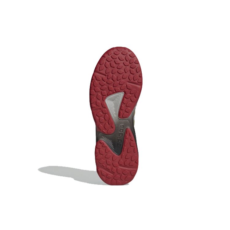 Adidas Neo 20-20 Retro Splicing Sports Non-Slip Wear-Resistant Low-Top Marathon Running Shoes Men Sneaker White Red Black FV6103