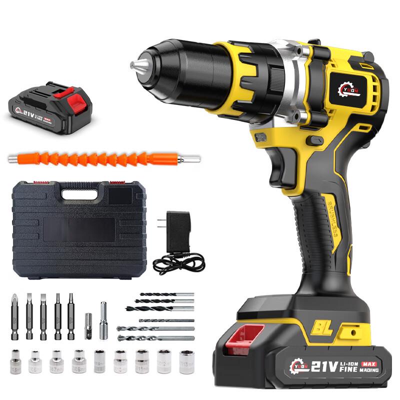 

Jinjiangshi Cordless Impact Drill/Screwdriver CN plug (adapter included)