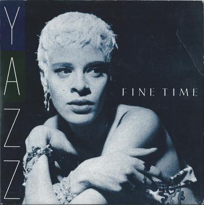 7inch Record YAZZ - Fine Time BLR6 Big Life 1989 UK Dance & Electronica Used