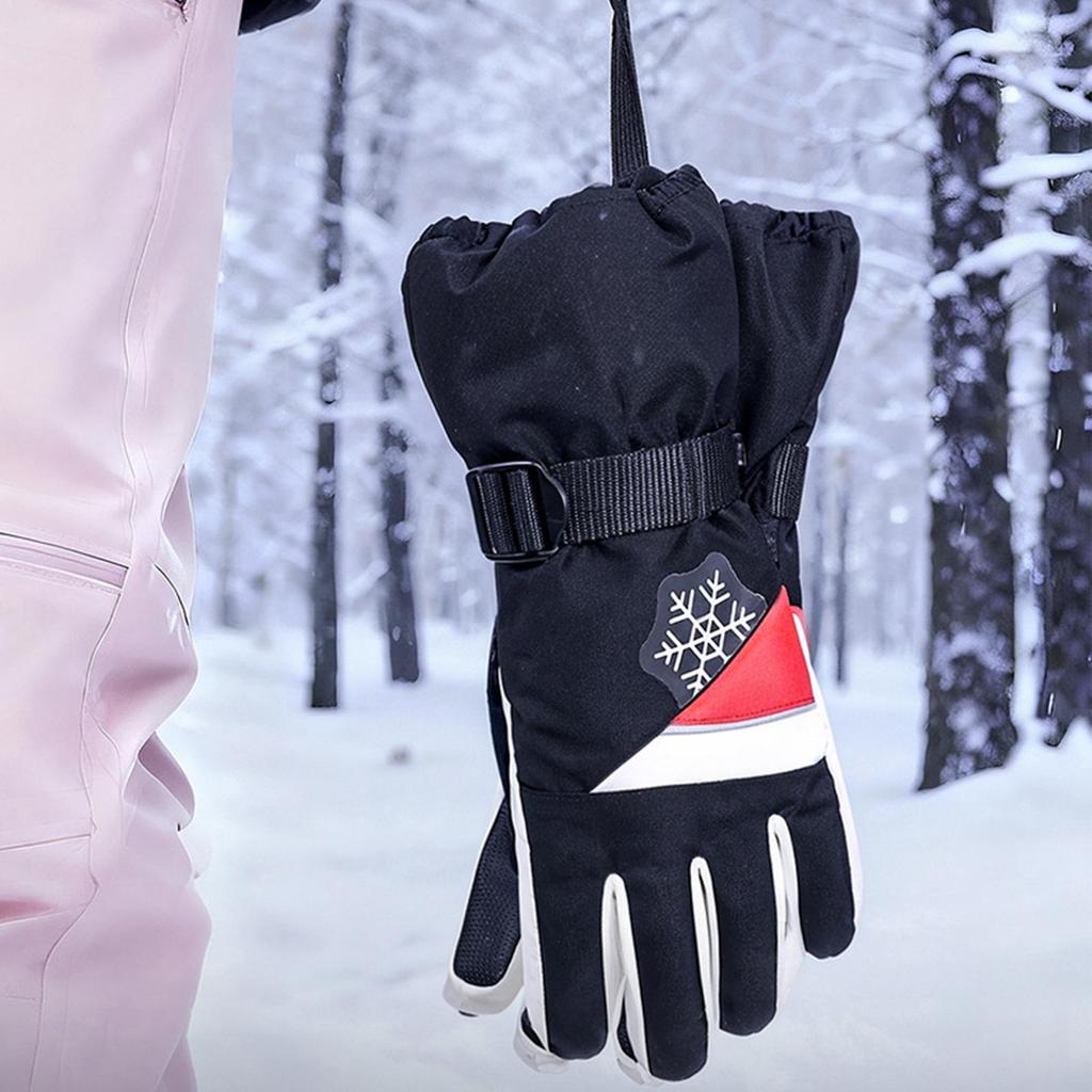 Winter Gloves For Men Thermal Cold Weather Hand Warmers Ski Snow Warm Gloves For Women Motorcycle Riding Driving Biking Running