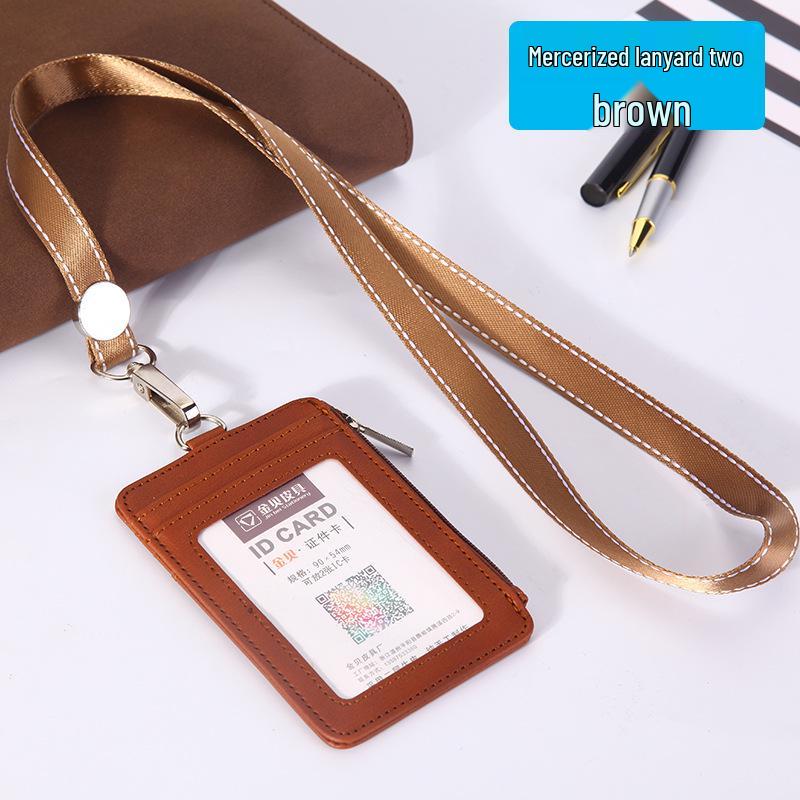 Porta Badge Multi-Scheda Golden Bay con Portachiavi, Clip Retrattile, Cordino e Portamonete