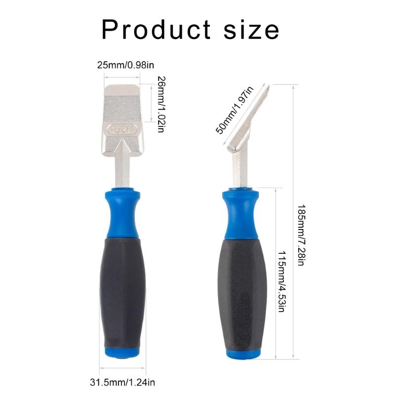 Professional Mountain Bicycles Brake Piston Separators Precisions Tool for Cycling Disc Brake Maintenance and Repair
