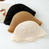 Women's Bucket Hat Spring Summer Hats For Women Short Brim Sunshade Breathable Fisherman Cap Travel Sun Hat Female New Fashion
