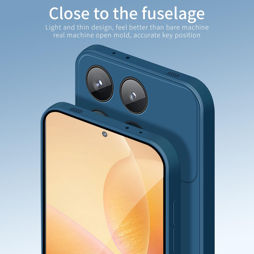 PINWUYO JK Touching Series For Xiaomi Redmi K70E 5G/Poco X6 Pro 5G Case Anti-scratch Soft TPU Back Cover