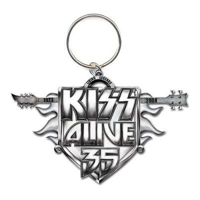 Alive 35 Tour Keyring