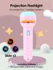 24 Patterns 3/10 Cards Cartoon Projection Flashlight Early Education Cognition Before Bedtime Story Book Puzzle Playthings designed for Children