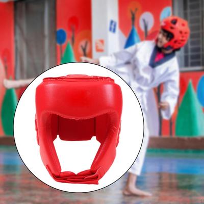 Boxing Headgear Head Guard Comfortable Accessories Training Helmet Sparring Gear for Enthusiasts Mma