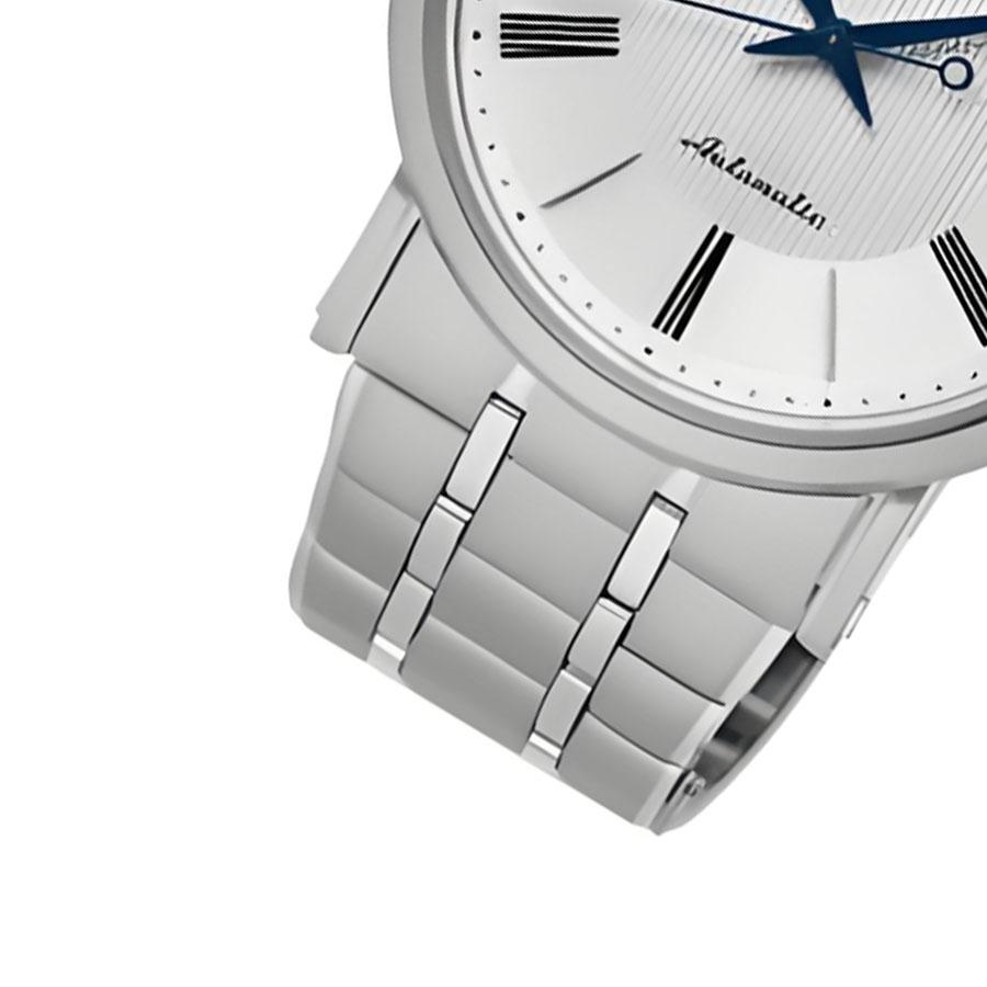 Seiko PREMIER Series SRPA17J1 Watch, Men's Waterproof Watch