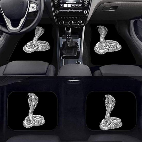 Sales Today Clearance! Car Foot Mats, Universal Carpet Set of 2, Stain-Resistant Floor Mats, Durable Car Floor Protection for All Vehicle Types Deals