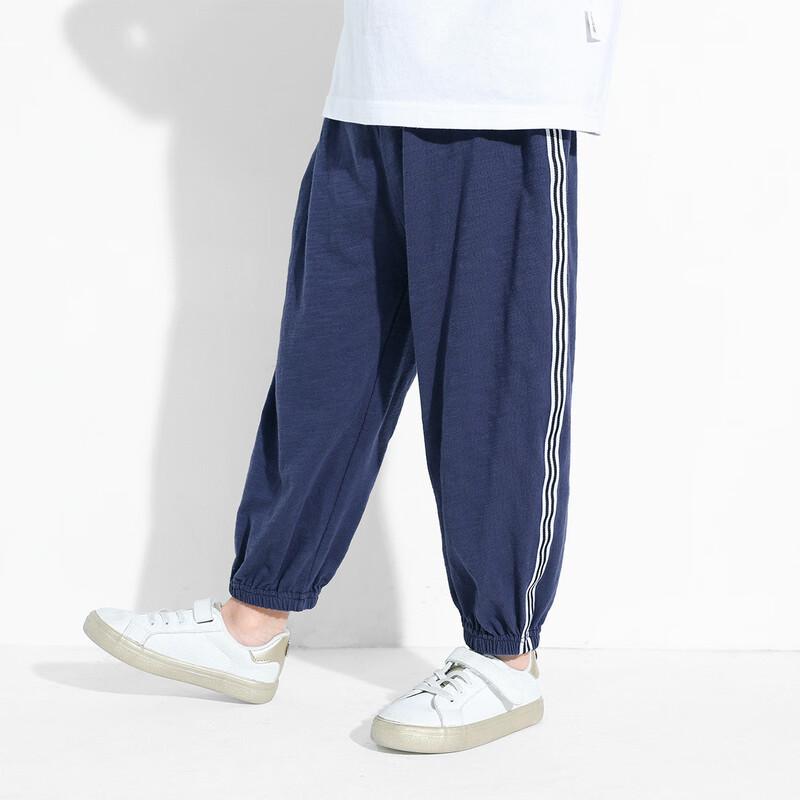 Boys' Anti-mosquito Breathable Cotton Long Pants
