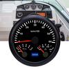 3 In 1 85mm Tachometer   9 to 32V 6000rpm 0 to 10bar Oil Pressure 40 to 120 celsius  Water Temp 7 Color Backlight for Car Boat Truck