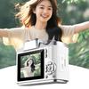 Digital Camera 1080P 48MP 2.4 Inch Screen 18x Zoom Autofocus Camera with Fill Light Keychain for Portrait Landscape