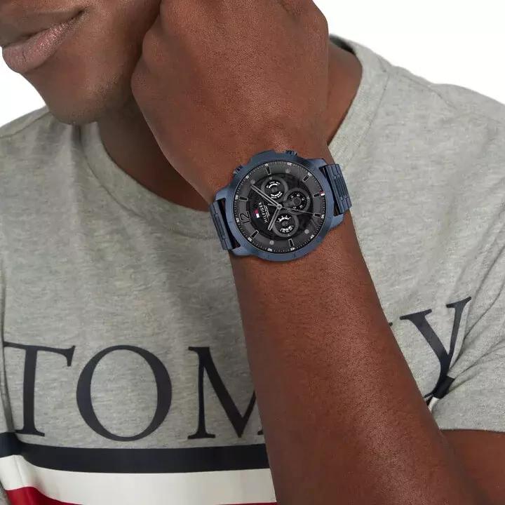 Montre pour homme TOMMY HILFIGER LUCA 1710493 (zf082d)