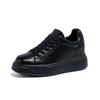 New Platform White Shoes Spring and Autumn Casual Board Shoes Versatile and Lightweight Muffin Inner Height Increase Women's Shoes Single Shoes Tide
