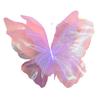 1pc Flower Head 50cm Dia Symphony Silk Artificial Flower Butterfly-shaped Decoration Flowers Home Hotels Large