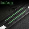 4x Carbon Fiber Auto Door Sill Anti-slip Protector Strip Sticker Car Accessories