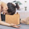 WEZHO High-Density Cork Yoga Block