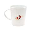 Sanrio Microwave and Dishwasher Hello Flower Apple Made In 364132 "Hello Kitty" Mug, Approx. 260ml, Safe, Tableware, Goods, Kitty, Design, Japan,