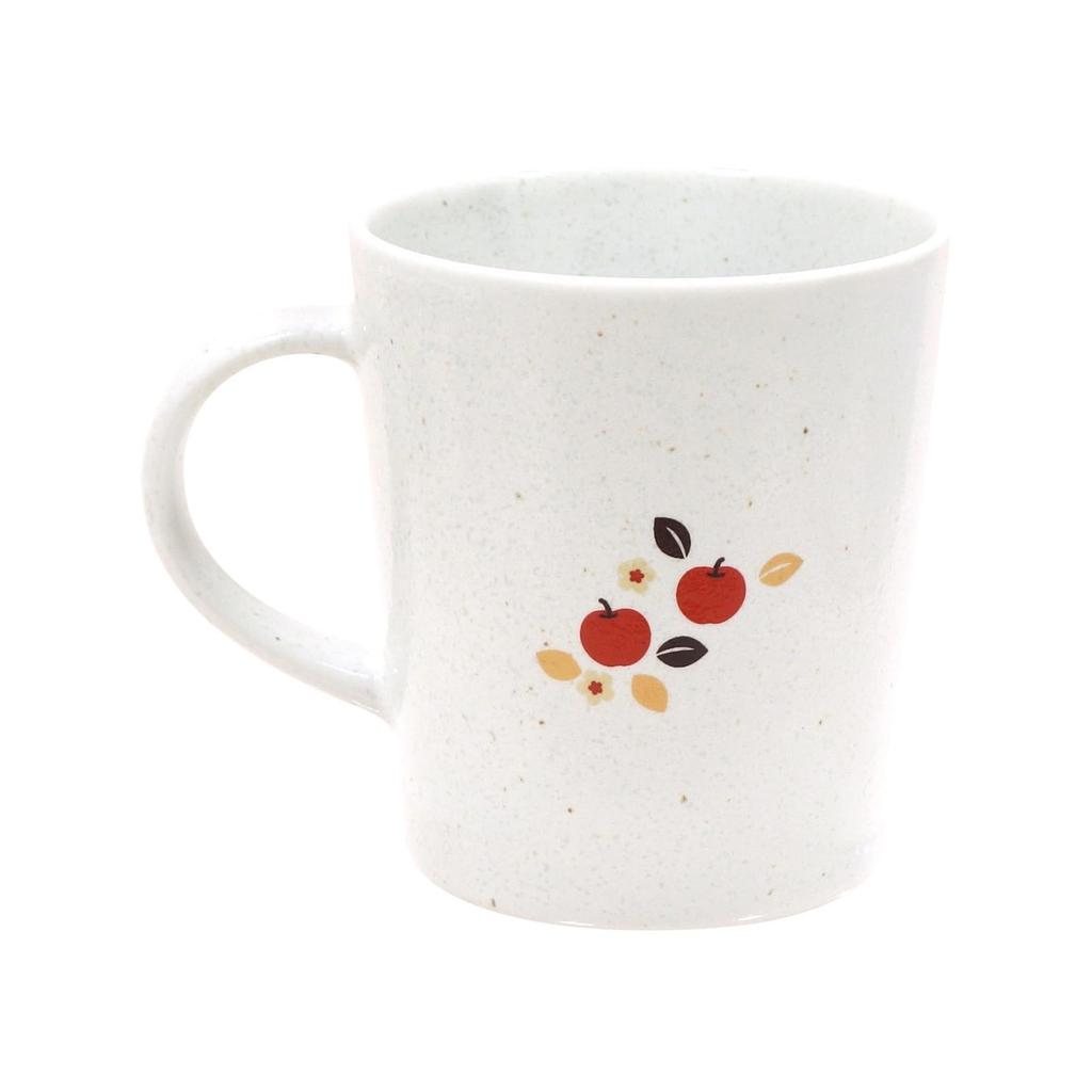 Sanrio Microwave and Dishwasher Hello Flower Apple Made In 364132 "Hello Kitty" Mug, Approx. 260ml, Safe, Tableware, Goods, Kitty, Design, Japan,