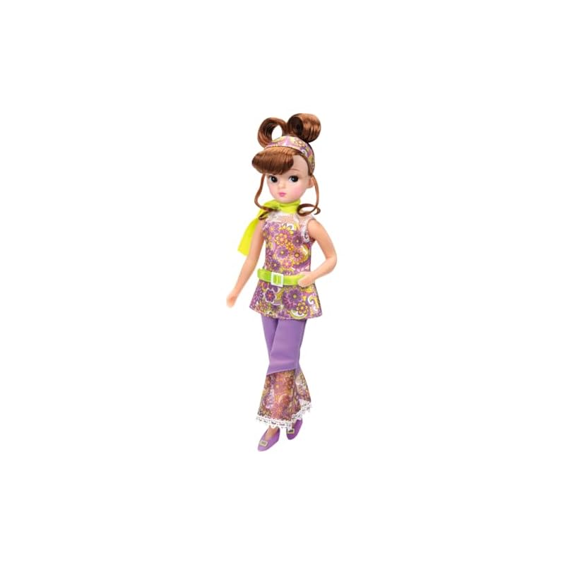 TAKARA TOMY Licca-chan Doll Licca Margaret-GoGo Dress-up Pretend Play Toy for ages 3 and up