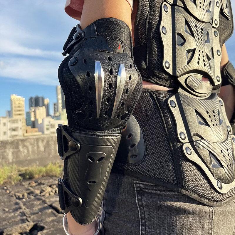 Motorcycle & Multi-Sport Protective Knee & Elbow Pad Set