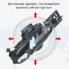 Simulation Military Remote Control 6 Channel Submarine Toy Model (Black)