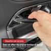 4PCS Inner Door Handle Bowl Frame Trim Stickers For Mercedes-Benz GLB/GLA/EQA/EQB-Class X247 200 250 35AMG -2024