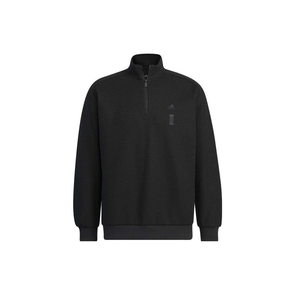 New Adidas Wuji Series Wuji Warm Sweatshirt Jackets Coats Men's Black IX4296