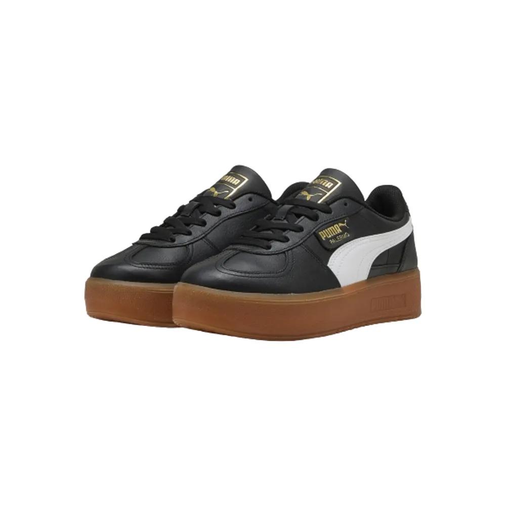 PUMA Palermo Elevator Leather Women s Black / 400461-01 189461 250