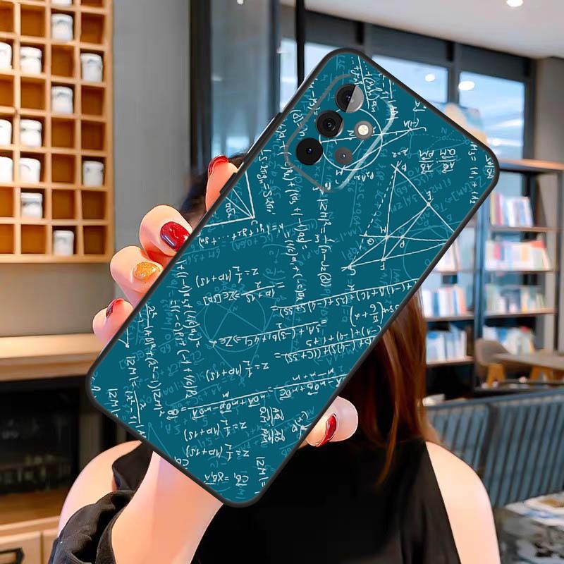 

Physics Chemical Mathematics Case For Samsung Galaxy A06 A05 A16 A26 A36 A56 A53 A32 A52 A33 A13 A55 A35 A15 A14 A34 A54 Samsung A32 5G