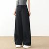Women's High Waist Wide Leg Pants Baggy Banana Trousers Japanese Casual Solid Loose Straight Long Pants For Spring 2026
